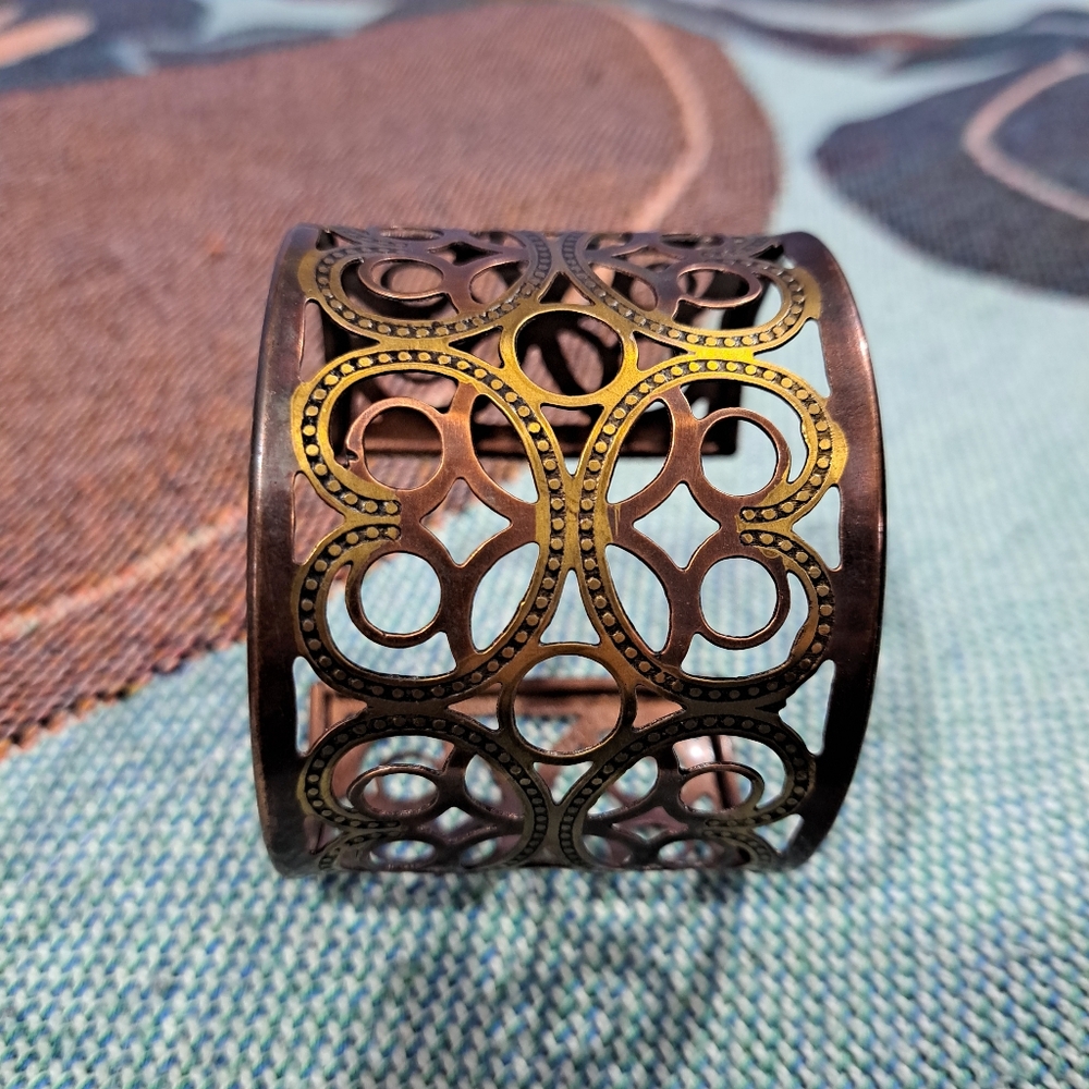 🌈BOHO BRASS BRACELET CUFF
